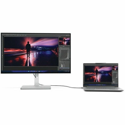 Lenovo L27h-4A 27" Class WQHD LED Monitor - 16:9 (67C0UCC6US)