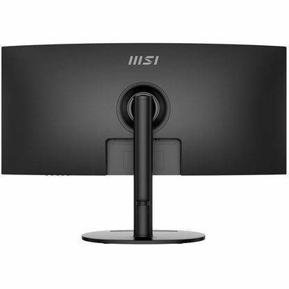MSI Modern MD342CQP 34" Curved UWQHD VA Monitor, 3440x1440, 120Hz, HDR Ready, Adaptive-Sync, USB-C 98W PD, KVM Switch, Height/Tilt/Swivel/Pivot, Built-in Speakers, Matte Black - MD342CQP (3 Year Warranty)