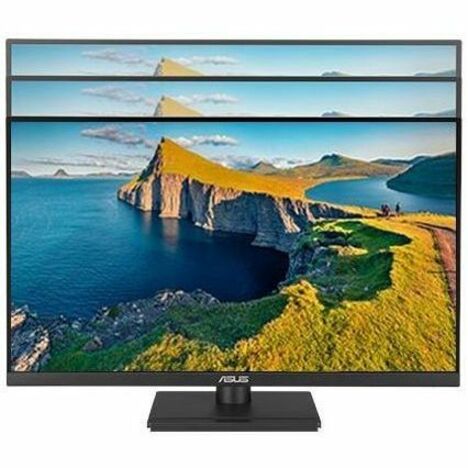 Asus VA27UCPS 27" 4K UHD IPS Business Monitor, USB-C 65W Power Delivery, HDR-10, Ergonomic Design, Flicker Free, Blue Light Filter (1 Year Warranty)