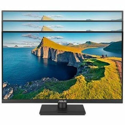 Asus VA27UCPS 27" 4K UHD IPS Business Monitor, USB-C 65W Power Delivery, HDR-10, Ergonomic Design, Flicker Free, Blue Light Filter (1 Year Warranty)