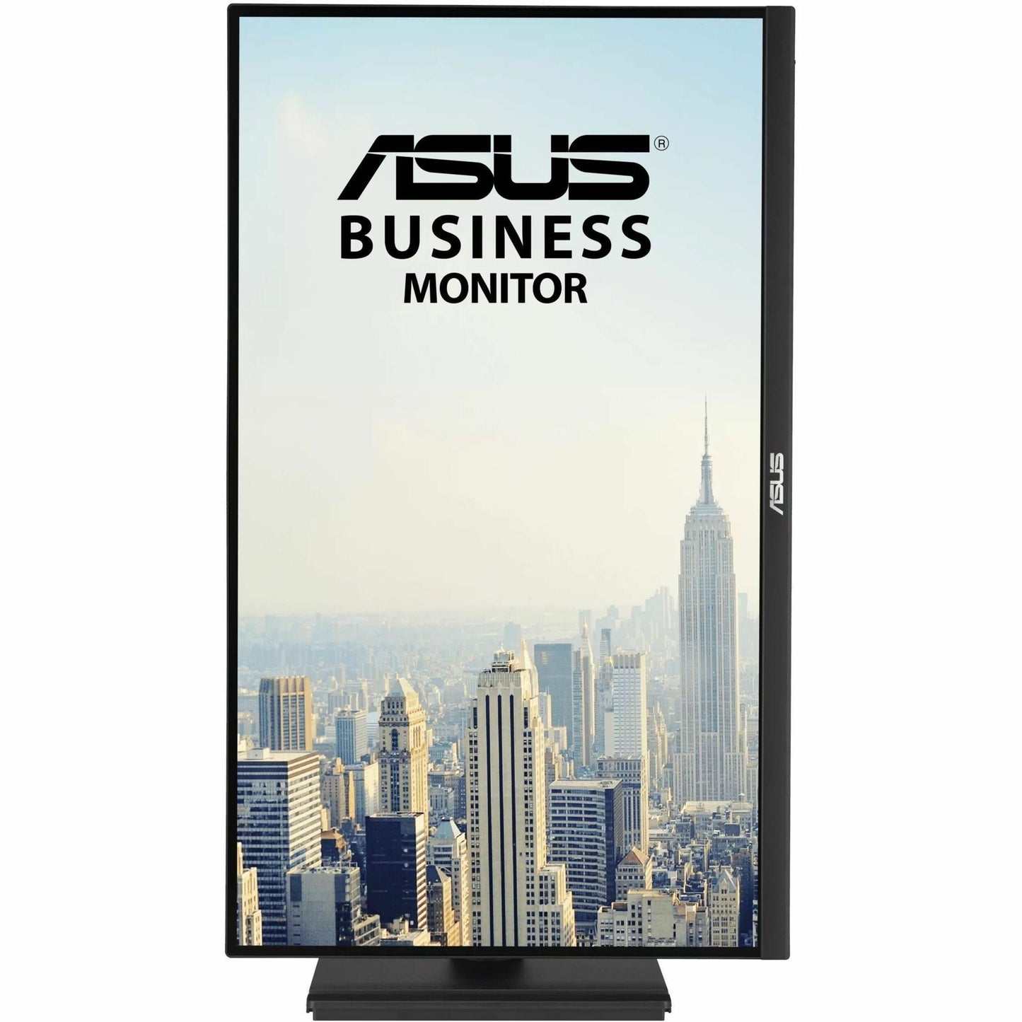 Asus VA27UCPS 27" 4K UHD IPS Business Monitor, USB-C 65W Power Delivery, HDR-10, Ergonomic Design, Flicker Free, Blue Light Filter (1 Year Warranty)