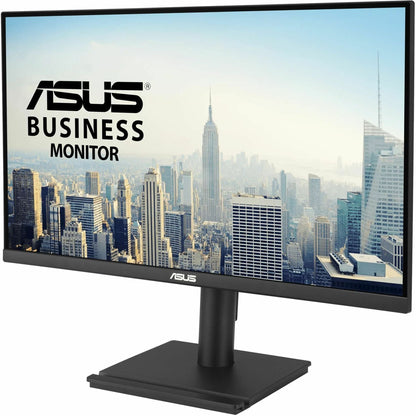 Asus VA27UCPS 27" 4K UHD IPS Business Monitor, USB-C 65W Power Delivery, HDR-10, Ergonomic Design, Flicker Free, Blue Light Filter (1 Year Warranty)