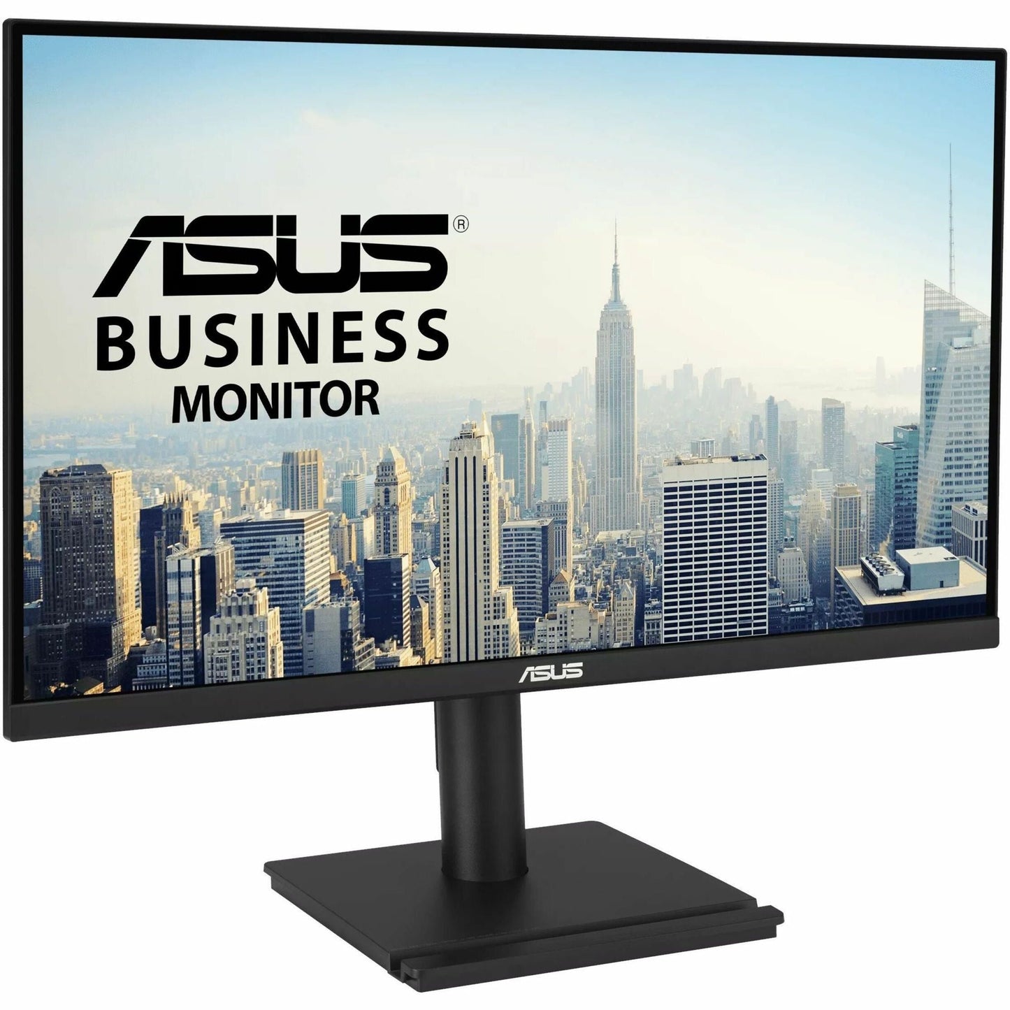 Asus VA27UCPS 27" 4K UHD IPS Business Monitor, USB-C 65W Power Delivery, HDR-10, Ergonomic Design, Flicker Free, Blue Light Filter (1 Year Warranty)