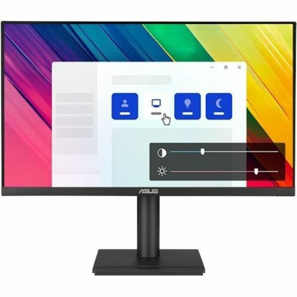 Asus VA27UCPS 27" 4K UHD IPS Business Monitor, USB-C 65W Power Delivery, HDR-10, Ergonomic Design, Flicker Free, Blue Light Filter (1 Year Warranty)