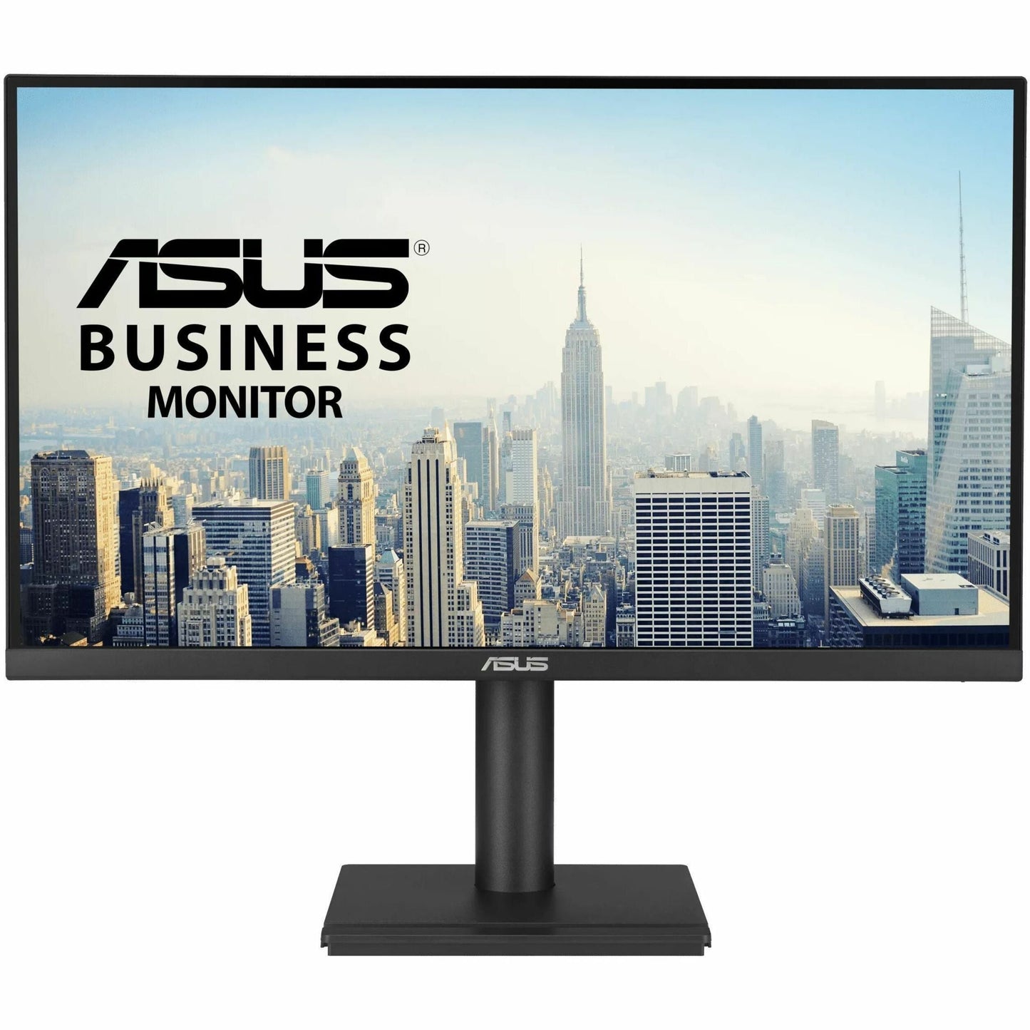 Asus VA27UCPS 27" 4K UHD IPS Business Monitor, USB-C 65W Power Delivery, HDR-10, Ergonomic Design, Flicker Free, Blue Light Filter (1 Year Warranty)
