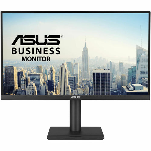 Asus VA27UCPS 27" 4K UHD IPS Business Monitor, USB-C 65W Power Delivery, HDR-10, Ergonomic Design, Flicker Free, Blue Light Filter (1 Year Warranty)