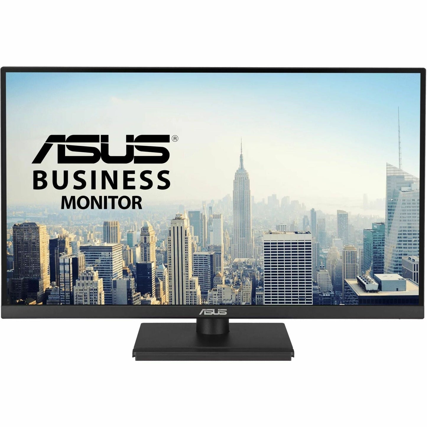 Asus VA27UCPS 27" 4K UHD IPS Business Monitor, USB-C 65W Power Delivery, HDR-10, Ergonomic Design, Flicker Free, Blue Light Filter (1 Year Warranty)