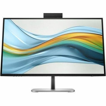 HP 527pm 27-inch WQHD LCD Monitor, 2560x1440 Resolution, USB-C Connectivity, Video Conferencing Display - 9E0Y9UT#ABA (1 Year Warranty)