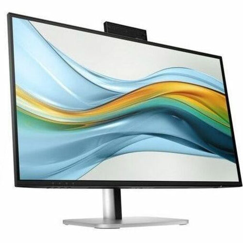 HP 527pm 27-inch WQHD LCD Monitor, 2560x1440 Resolution, USB-C Connectivity, Video Conferencing Display - 9E0Y9UT#ABA (1 Year Warranty)