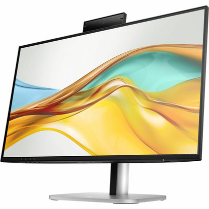 HP 524pm 24-inch Full HD LCD Monitor, USB-C Connectivity, 1920x1080 Resolution, 16:9 Widescreen, Video Conferencing Display - 9E0G9UT#ABA (1 Year Warranty)