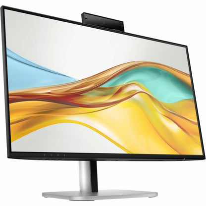 HP 524pm 24-inch Full HD LCD Monitor, USB-C Connectivity, 1920x1080 Resolution, 16:9 Widescreen, Video Conferencing Display - 9E0G9UT#ABA (1 Year Warranty)