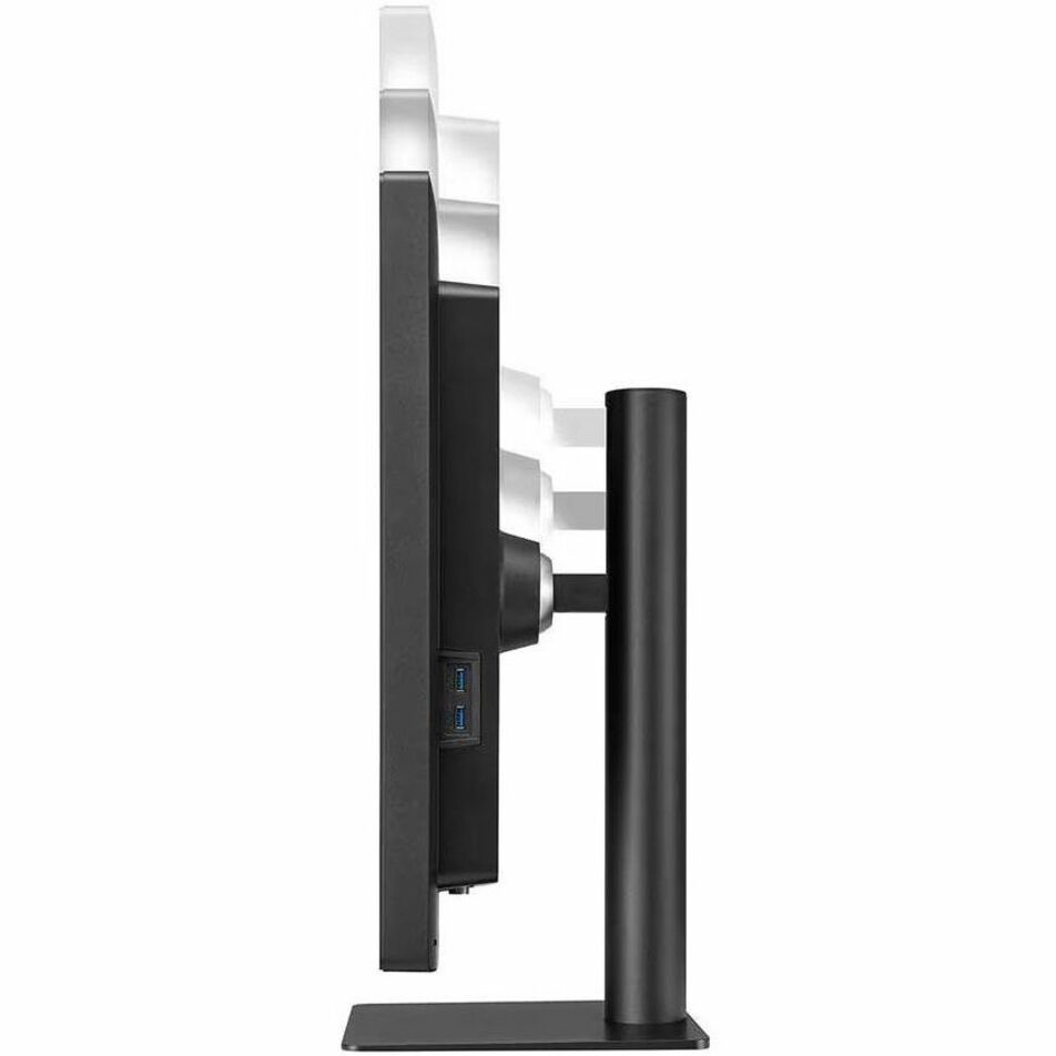 LG 21HQ513D-S 21" Healthcare LCD Monitor, QXGA IPS Display, 1100 Nit Brightness, Integrated Front Sensor, Height/Tilt/Pivot Adjustable, 3 DisplayPorts, USB Hub, RoHS Compliant - 21HQ513D-S (1 Year Warranty)