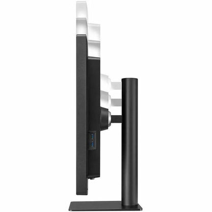 LG 21HQ513D-S 21" Healthcare LCD Monitor, QXGA IPS Display, 1100 Nit Brightness, Integrated Front Sensor, Height/Tilt/Pivot Adjustable, 3 DisplayPorts, USB Hub, RoHS Compliant - 21HQ513D-S (1 Year Warranty)