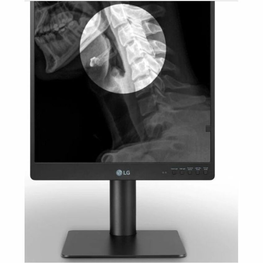 LG 21HQ513D-S 21" Healthcare LCD Monitor, QXGA IPS Display, 1100 Nit Brightness, Integrated Front Sensor, Height/Tilt/Pivot Adjustable, 3 DisplayPorts, USB Hub, RoHS Compliant - 21HQ513D-S (1 Year Warranty)