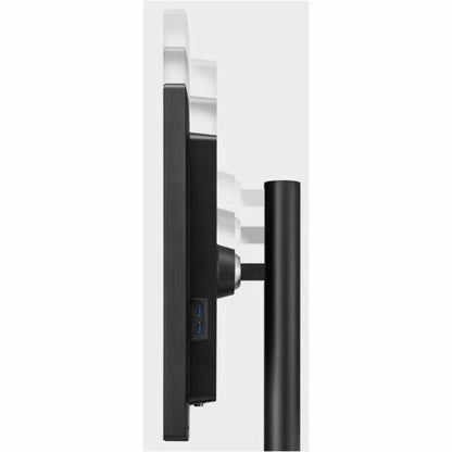 LG 21HQ513D-S 21" Healthcare LCD Monitor, QXGA IPS Display, 1100 Nit Brightness, Integrated Front Sensor, Height/Tilt/Pivot Adjustable, 3 DisplayPorts, USB Hub, RoHS Compliant - 21HQ513D-S (1 Year Warranty)