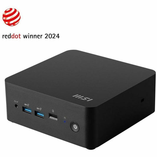 MSI CUBINUC13MQ225 Cubi NUC 13MQG 225US Intel Core i5-1345U VPRO Enterprise 1TB M.2 NVMe Mini PC