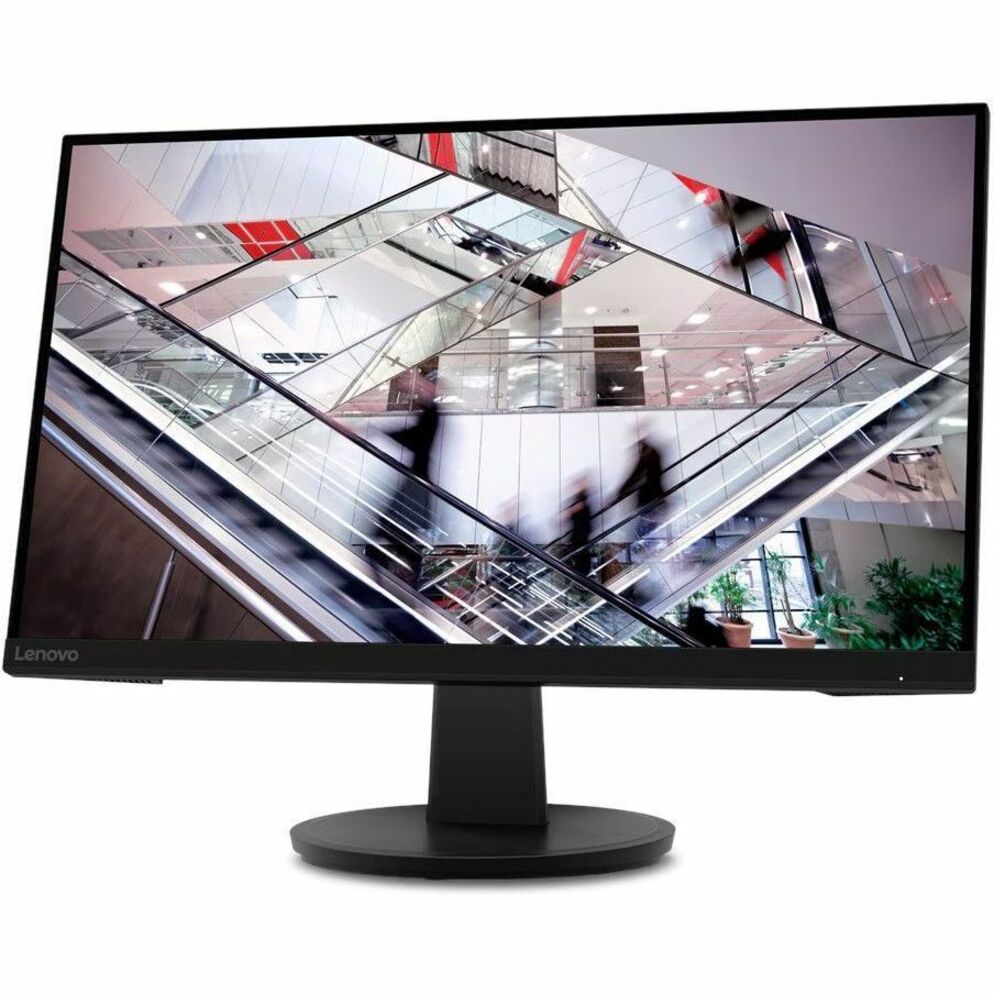 Lenovo N27q 27" Class WQHD LED Monitor - 16:9 - Black (67C2GCC1US)
