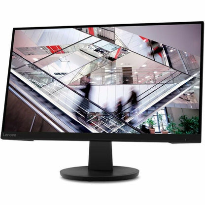 Lenovo N27q 27" Class WQHD LED Monitor - 16:9 - Black (67C2GCC1US)