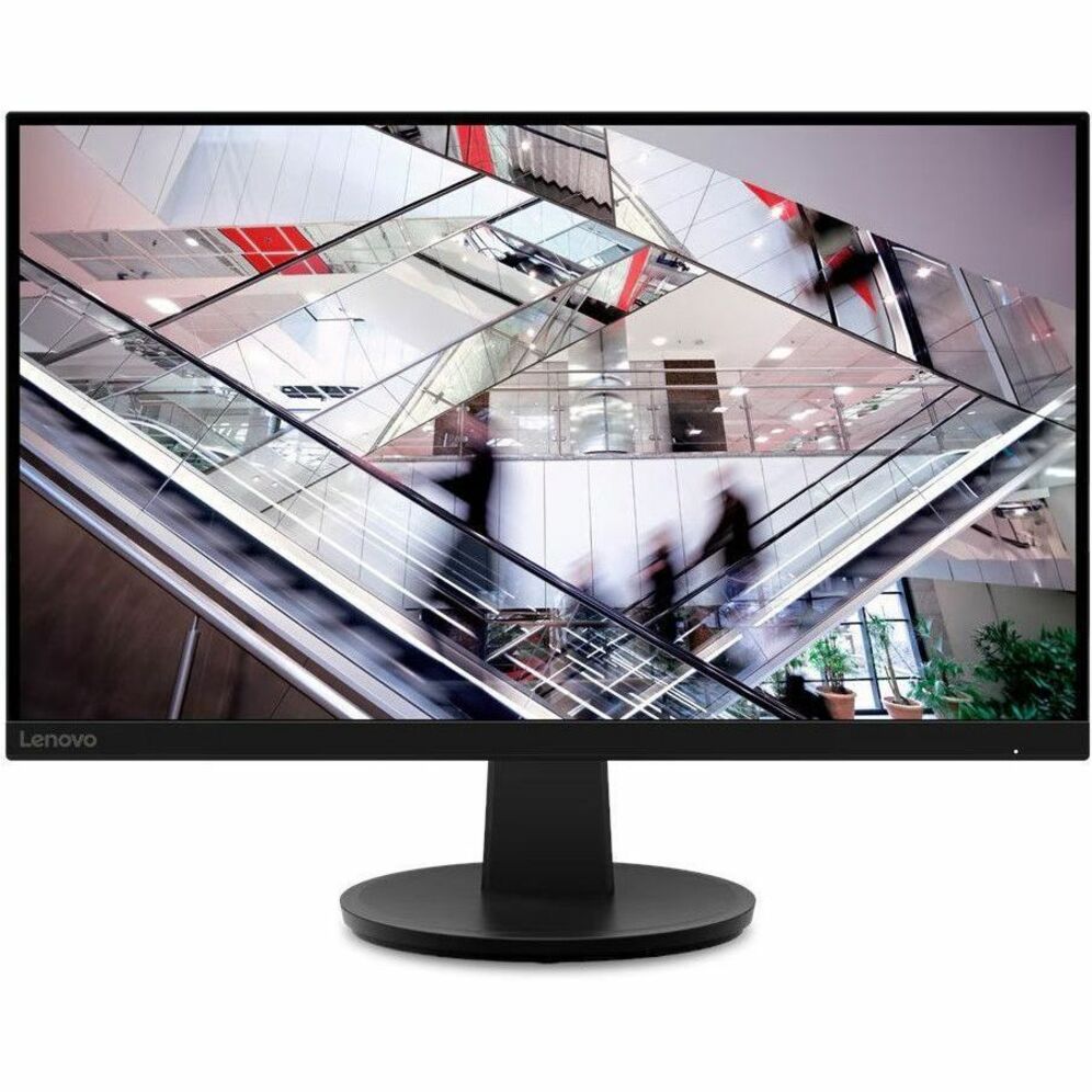 Lenovo N27q 27" Class WQHD LED Monitor - 16:9 - Black (67C2GCC1US)