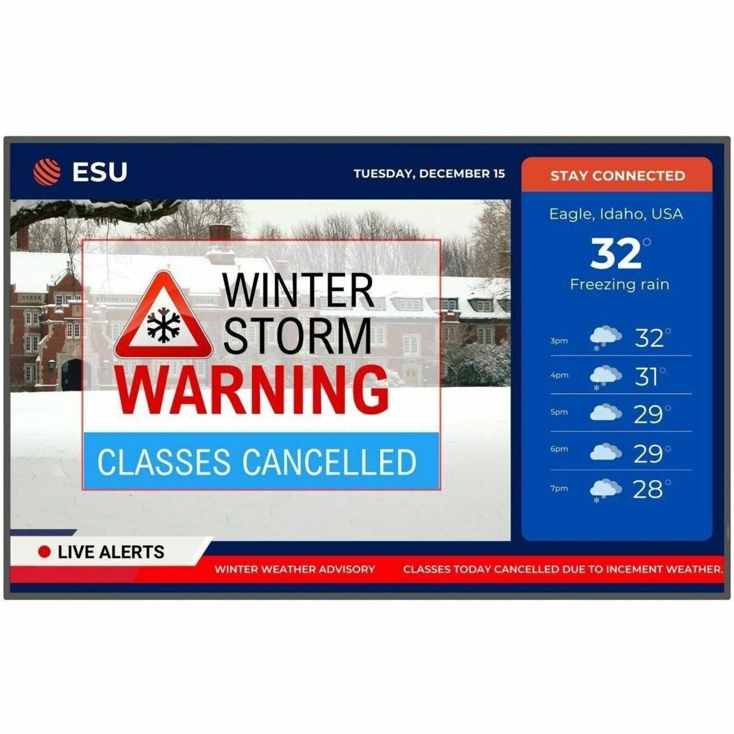 Planar SLP75-T 4K LCD Touch Display (998-3935-00)