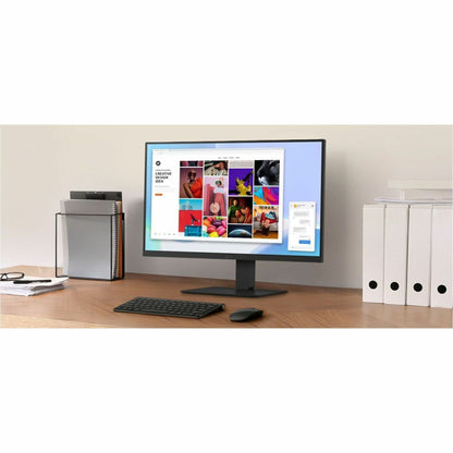 LG 24BA850-B 24" Business LCD Monitor, Full HD IPS, Built-in FHD Webcam/Mic/Speakers, USB-C 90W, 100Hz, RJ45, 6 USB Ports, Height/Pivot/Tilt/Swivel Stand, EPEAT, Black