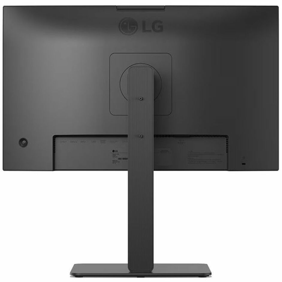 LG 24BA850-B 24" Business LCD Monitor, Full HD IPS, Built-in FHD Webcam/Mic/Speakers, USB-C 90W, 100Hz, RJ45, 6 USB Ports, Height/Pivot/Tilt/Swivel Stand, EPEAT, Black