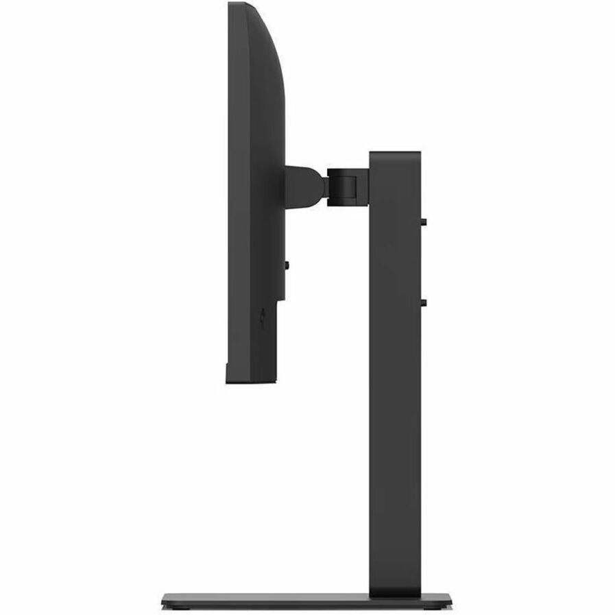 LG 24BA850-B 24" Business LCD Monitor, Full HD IPS, Built-in FHD Webcam/Mic/Speakers, USB-C 90W, 100Hz, RJ45, 6 USB Ports, Height/Pivot/Tilt/Swivel Stand, EPEAT, Black