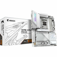 Gigabyte X870EAORUSPROICE X870E Aorus Pro Ice AM5ATX Motherboard