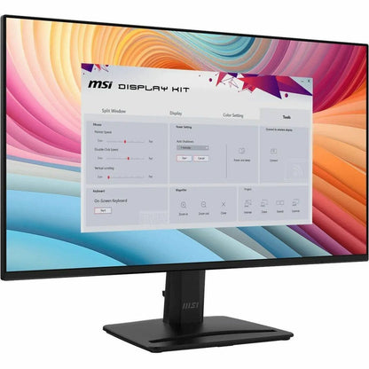 MSI Pro MP252 E2 24" LCD Monitor, 120Hz IPS, Full HD 1920x1080, 1ms MPRT, HDR Ready, Anti-Glare, Built-in Speakers, Gaming & Office, Adaptive Sync, VESA Mount - PROMP252E2 (1 Year Warranty)