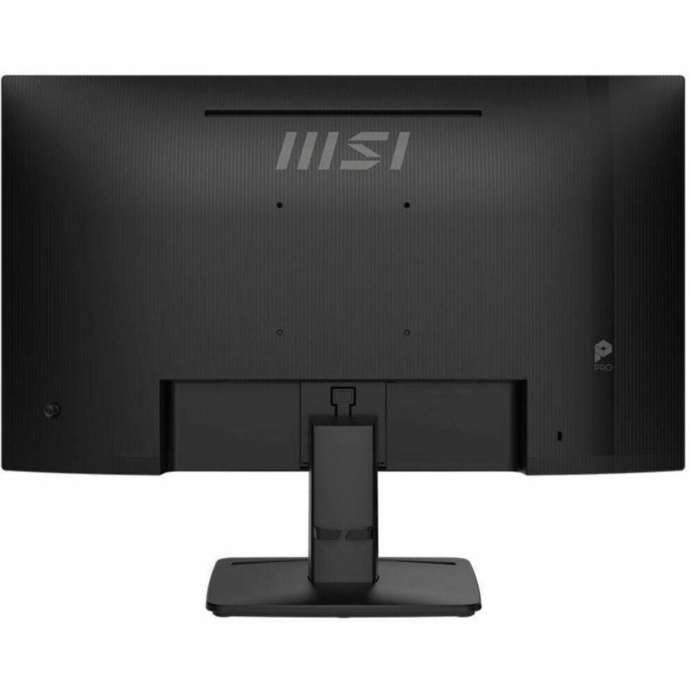 MSI Pro MP252 E2 24" LCD Monitor, 120Hz IPS, Full HD 1920x1080, 1ms MPRT, HDR Ready, Anti-Glare, Built-in Speakers, Gaming & Office, Adaptive Sync, VESA Mount - PROMP252E2 (1 Year Warranty)