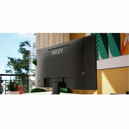 MSI Pro MP252 E2 24" LCD Monitor, 120Hz IPS, Full HD 1920x1080, 1ms MPRT, HDR Ready, Anti-Glare, Built-in Speakers, Gaming & Office, Adaptive Sync, VESA Mount - PROMP252E2 (1 Year Warranty)