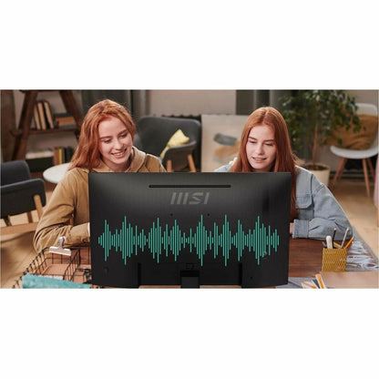 MSI Pro MP252 E2 24" LCD Monitor, 120Hz IPS, Full HD 1920x1080, 1ms MPRT, HDR Ready, Anti-Glare, Built-in Speakers, Gaming & Office, Adaptive Sync, VESA Mount - PROMP252E2 (1 Year Warranty)