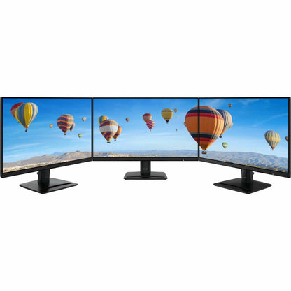 MSI Pro MP242A E2 24" LED Monitor, 120Hz FHD IPS Display, 1ms MPRT, HDR Ready, EyesErgo Technology, Adaptive Sync, Built-in Speakers, HDMI/DP/VGA, VESA Mount, Black - PROMP242AE2 (3 Year Warranty)