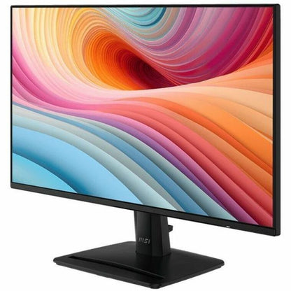 MSI Pro MP242A E2 24" LED Monitor, 120Hz FHD IPS Display, 1ms MPRT, HDR Ready, EyesErgo Technology, Adaptive Sync, Built-in Speakers, HDMI/DP/VGA, VESA Mount, Black - PROMP242AE2 (3 Year Warranty)