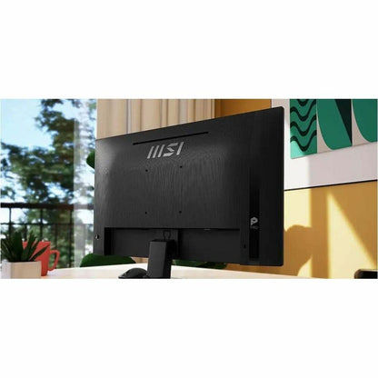MSI Pro MP242A E2 24" LED Monitor, 120Hz FHD IPS Display, 1ms MPRT, HDR Ready, EyesErgo Technology, Adaptive Sync, Built-in Speakers, HDMI/DP/VGA, VESA Mount, Black - PROMP242AE2 (3 Year Warranty)