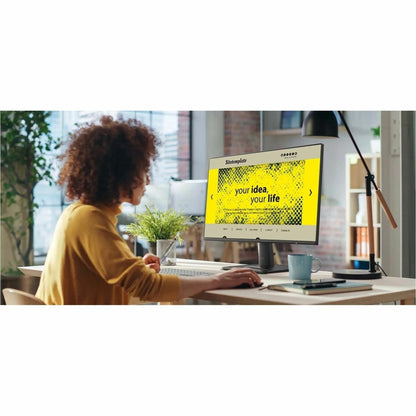 MSI Pro MP242A E2 24" LED Monitor, 120Hz FHD IPS Display, 1ms MPRT, HDR Ready, EyesErgo Technology, Adaptive Sync, Built-in Speakers, HDMI/DP/VGA, VESA Mount, Black - PROMP242AE2 (3 Year Warranty)