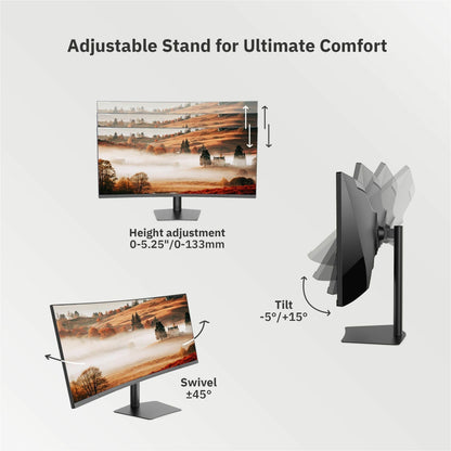 CODi 34IN ULTRAWIDE CURVED LED MONITOR HUB (MO34H-UC)