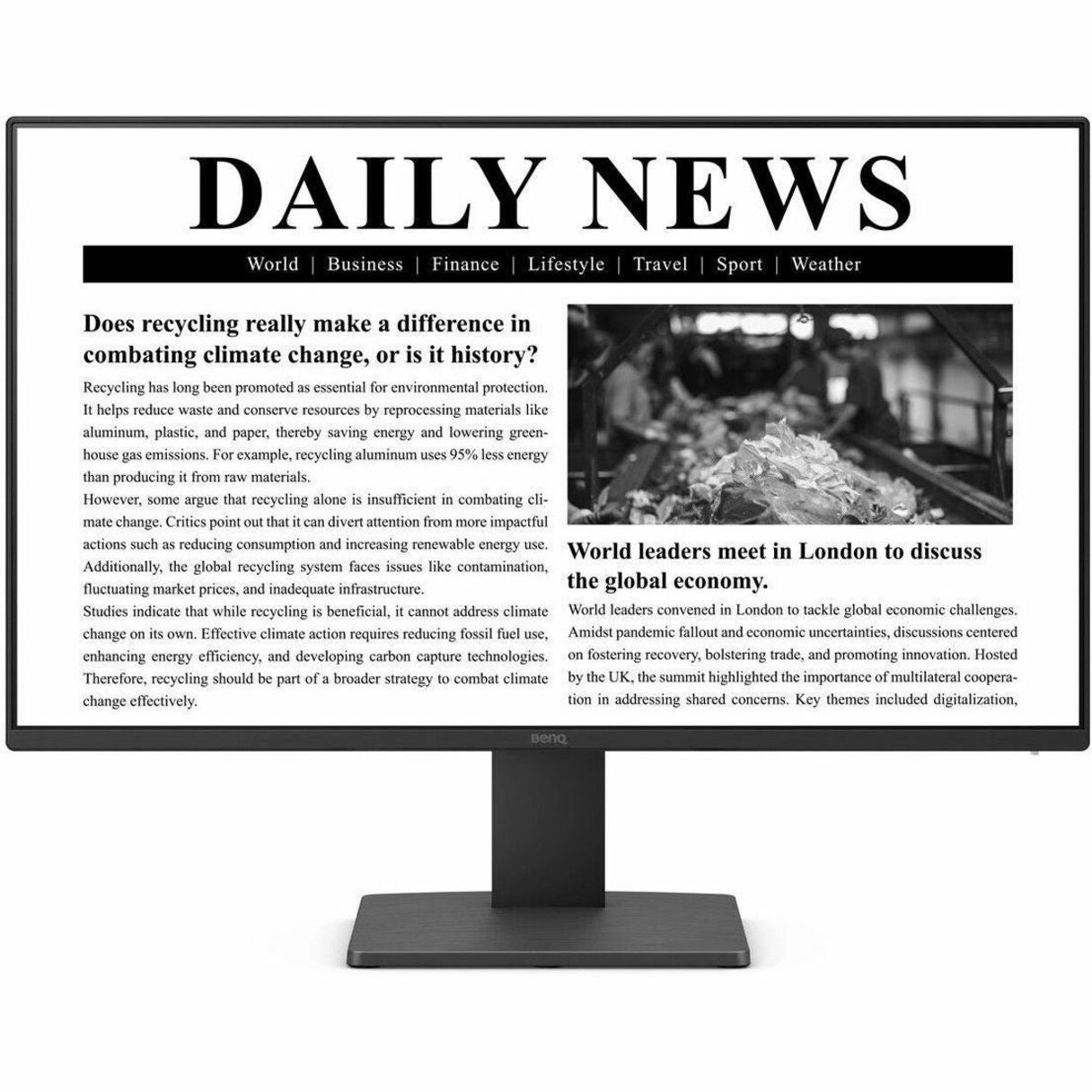 BenQ GW2791 27" Class Full HD LED Monitor - 16:9