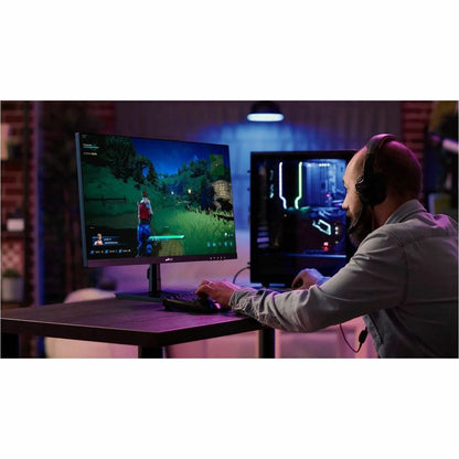 Mobile Pixels 27" 4K UHD LED Gaming Monitor, IPS Display, 3840x2160, 125% sRGB, Height & Tilt Adjustable Stand, 2x HDMI 2.0, 2x DisplayPort, Wall Mountable - 116-1004P01 (1 Year Warranty)