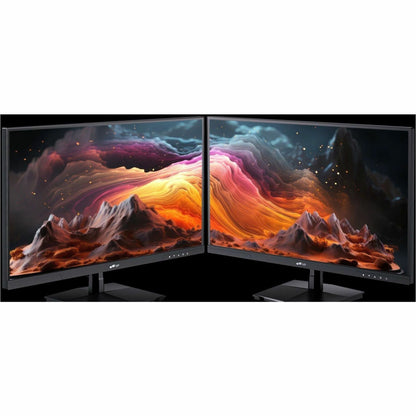 Mobile Pixels 27" 4K UHD LED Gaming Monitor, IPS Display, 3840x2160, 125% sRGB, Height & Tilt Adjustable Stand, 2x HDMI 2.0, 2x DisplayPort, Wall Mountable - 116-1004P01 (1 Year Warranty)