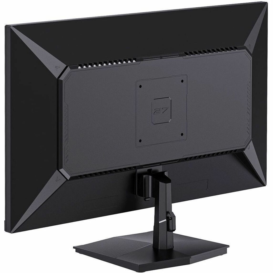 Mobile Pixels 27" 4K UHD LED Gaming Monitor, IPS Display, 3840x2160, 125% sRGB, Height & Tilt Adjustable Stand, 2x HDMI 2.0, 2x DisplayPort, Wall Mountable - 116-1004P01 (1 Year Warranty)
