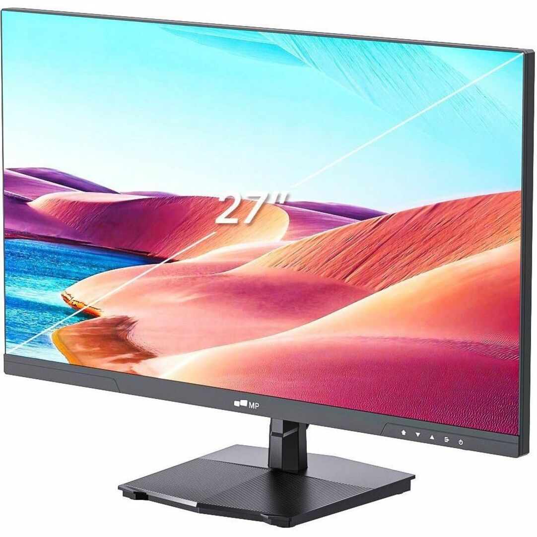 Mobile Pixels 27" 4K UHD LED Gaming Monitor, IPS Display, 3840x2160, 125% sRGB, Height & Tilt Adjustable Stand, 2x HDMI 2.0, 2x DisplayPort, Wall Mountable - 116-1004P01 (1 Year Warranty)