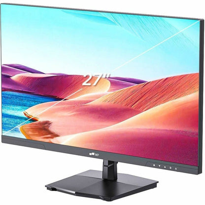 Mobile Pixels 27" 4K UHD LED Gaming Monitor, IPS Display, 3840x2160, 125% sRGB, Height & Tilt Adjustable Stand, 2x HDMI 2.0, 2x DisplayPort, Wall Mountable - 116-1004P01 (1 Year Warranty)