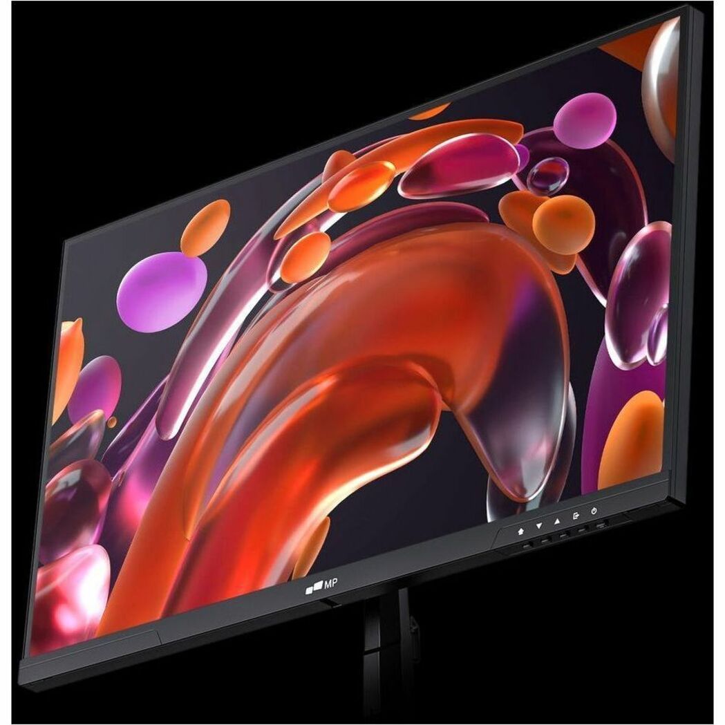 Mobile Pixels 27" 4K UHD LED Gaming Monitor, IPS Display, 3840x2160, 125% sRGB, Height & Tilt Adjustable Stand, 2x HDMI 2.0, 2x DisplayPort, Wall Mountable - 116-1004P01 (1 Year Warranty)