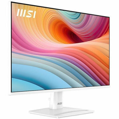 MSI Pro MP251WE2 25" Business LED Monitor, FHD IPS 120Hz, 1ms Response, HDR Ready, Anti-Glare, Frameless Design, Built-in Speakers, Adaptive Sync, Matte White - MP251WE2 (3 Year Warranty)
