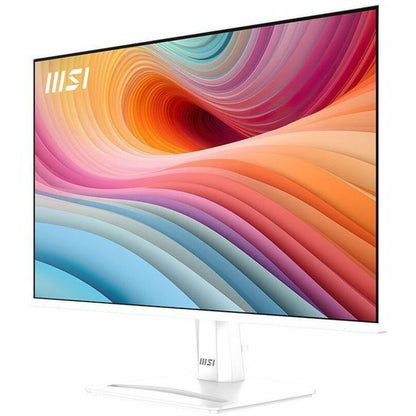 MSI Pro MP251WE2 25" Business LED Monitor, FHD IPS 120Hz, 1ms Response, HDR Ready, Anti-Glare, Frameless Design, Built-in Speakers, Adaptive Sync, Matte White - MP251WE2 (3 Year Warranty)