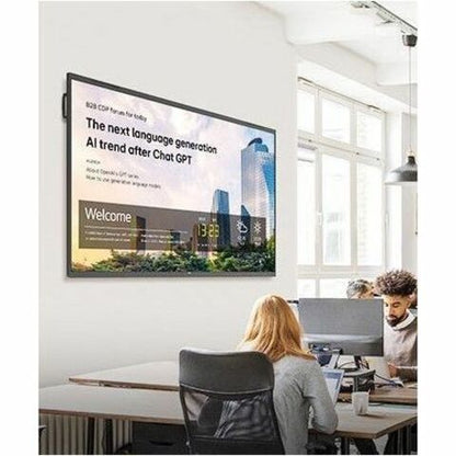 LG CreateBoard 65-inch Interactive Collaboration Display, Enhances Teamwork, 65TR3PN-B (1 Year Warranty)