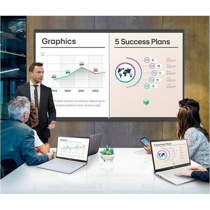 LG CreateBoard 65-inch Interactive Collaboration Display, Enhances Teamwork, 65TR3PN-B (1 Year Warranty)