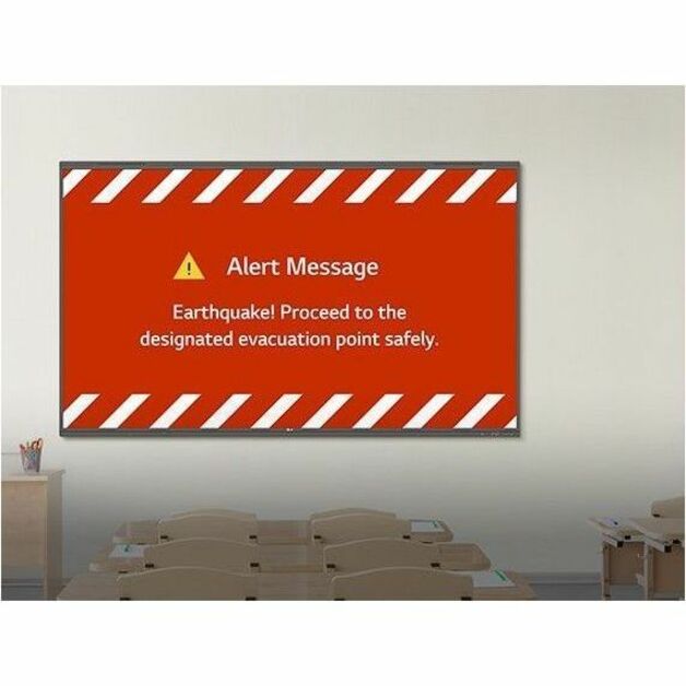 LG CreateBoard 65-inch Interactive Collaboration Display, Enhances Teamwork, 65TR3PN-B (1 Year Warranty)