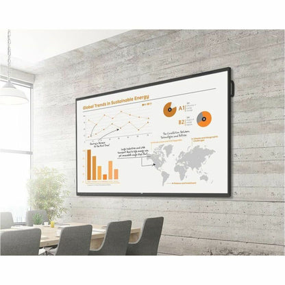 LG CreateBoard 65-inch Interactive Collaboration Display, Enhances Teamwork, 65TR3PN-B (1 Year Warranty)